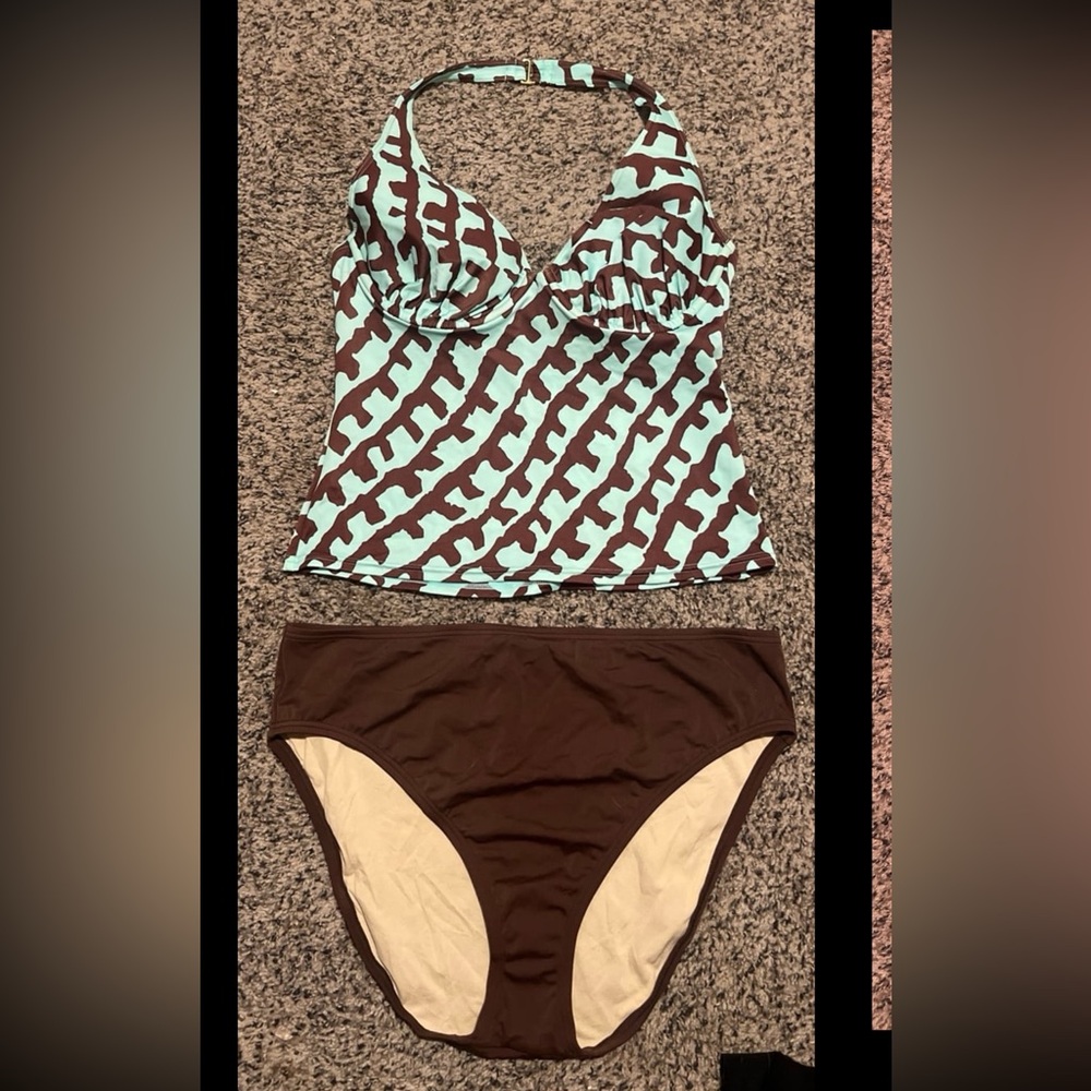 Victoria’s Secret Y2K 2000s  Tankini swimsuit